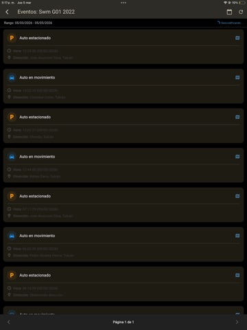 RexCeler_gps iPad screenshot