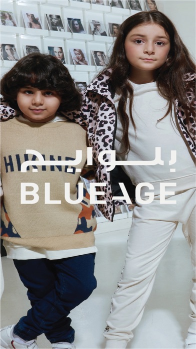 Blueage - Fashion Online Screenshot