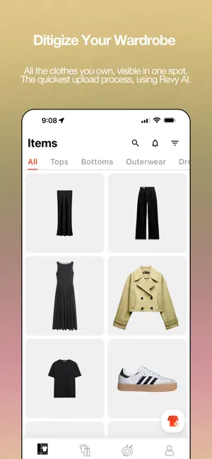 Revy: The Fashion App screenshot 2