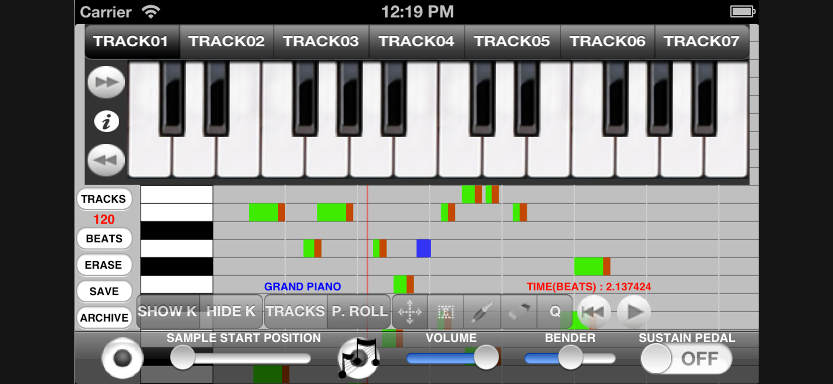 samplerSequencer