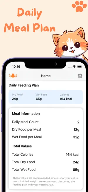 Happy Cat: Care, Tracking screenshot 1