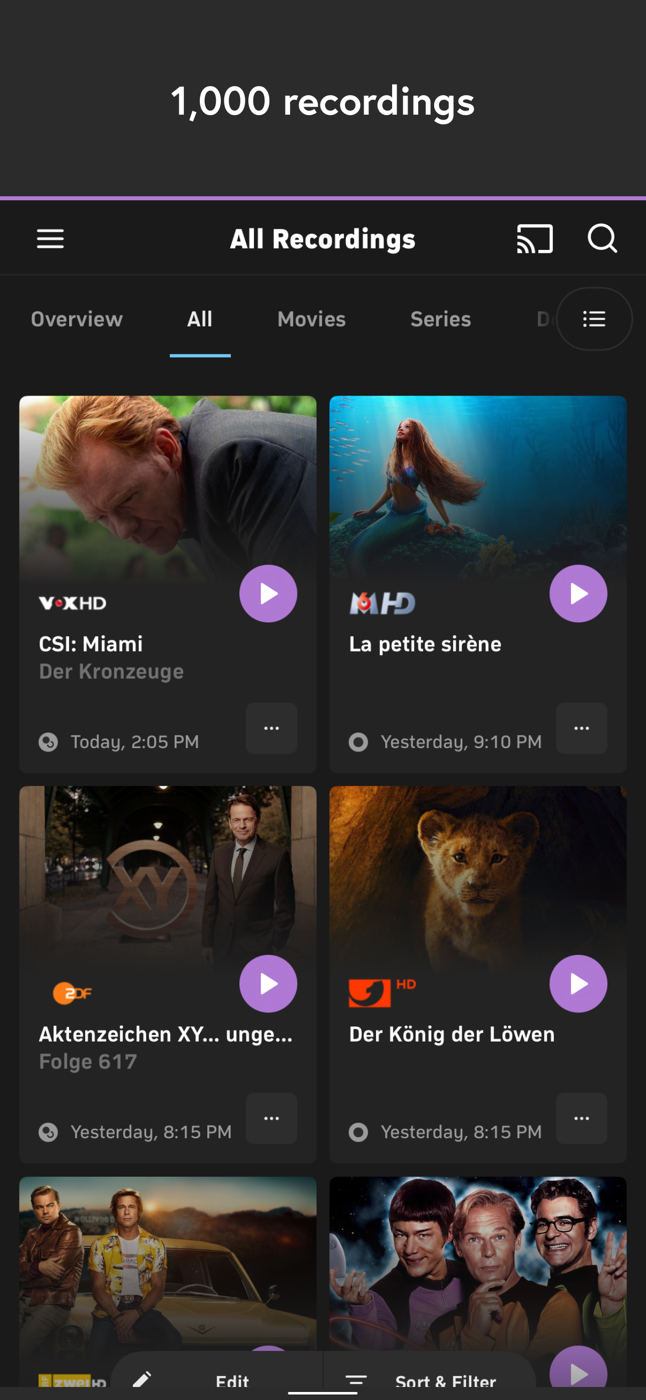Galaxus TV screenshot 4