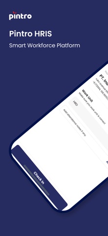 Pintro HRIS screenshot