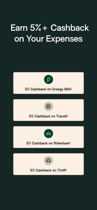 FutureCard: Cashback Debit Screenshot 2 of 5