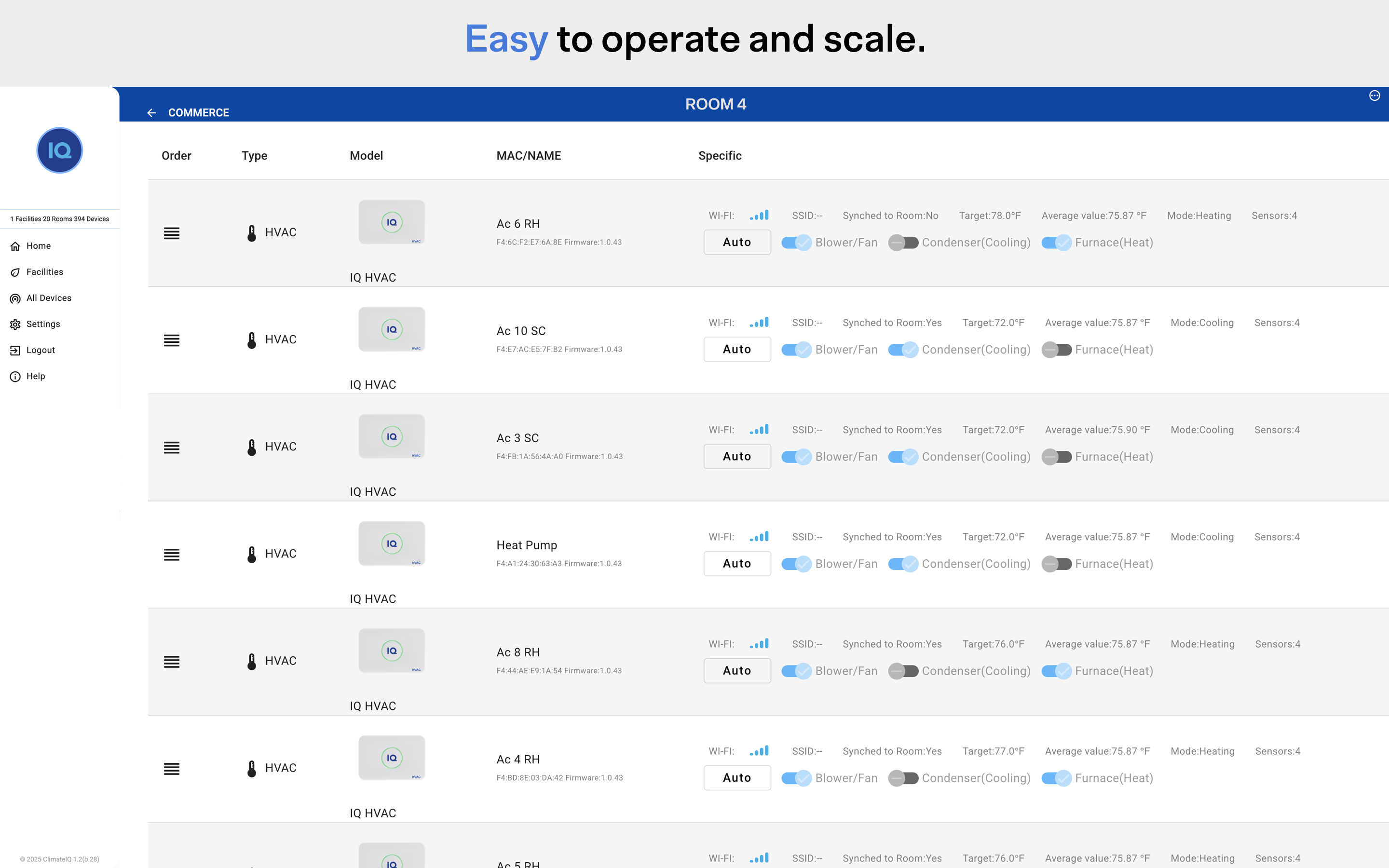 ClimateIQ screenshot 29