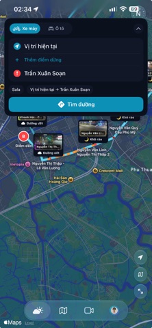 SaiGon Weather Map iPhone screenshot 1