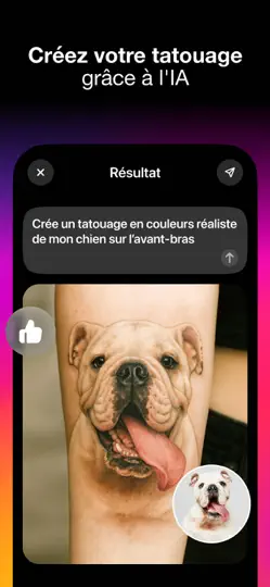 Capture d'écran de ReShoot : Éditeur De Photos IA sur iPhone 6