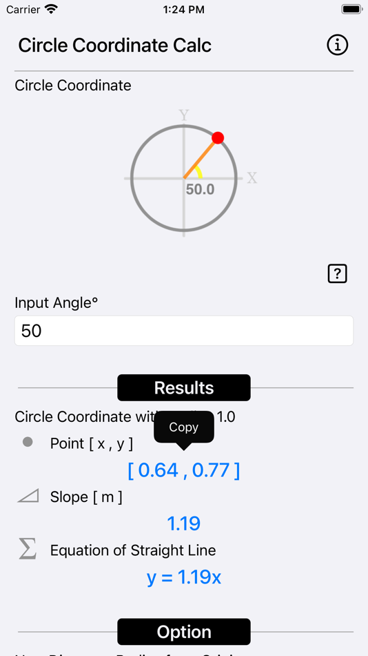 #10. Circle Coordinate Calculator (iOS) 게시자: Heng Jia Liang