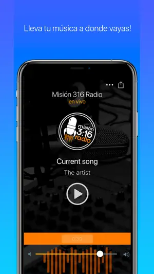 Misión 316 Radio screenshot 2