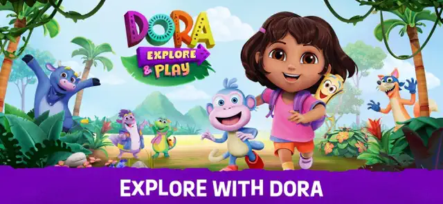 Dora: Explore and Play! screenshot 7