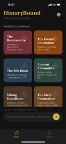 History Bound screenshot