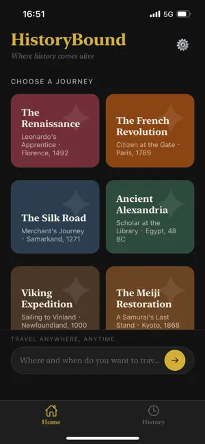 History Bound screenshot 2