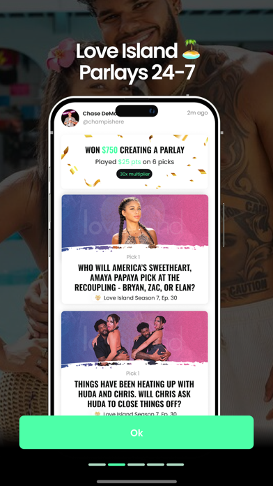 FanUp - Daily Fantasy Sports Screenshot
