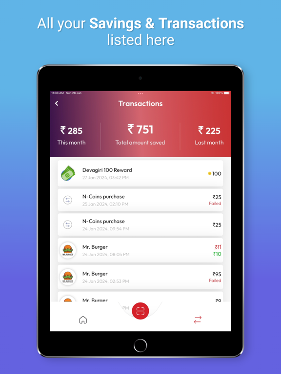 Nearwala: Local Shop Discounts iPad screenshot 4 - Utilities app