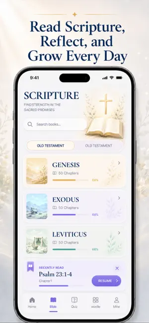 Daily Bible Word screenshot 4