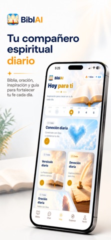 Biblai - Biblia con IA iPhone screenshot 8
