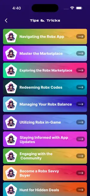 Get Robx Counters - RBX Calc screenshot 2