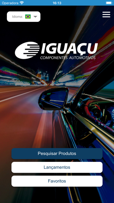Iguaçu - Catálogo Screenshot