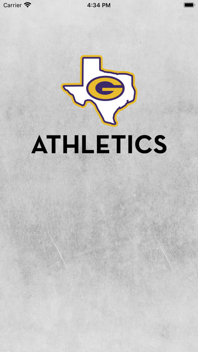 Granbury Athletics Screenshot