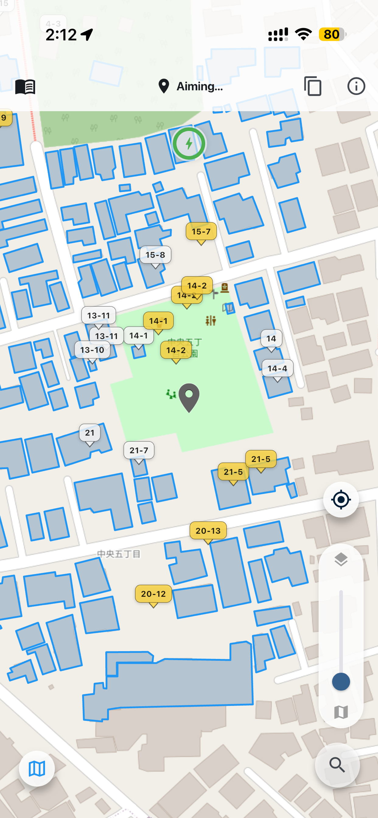 House Number Map -Pro Delivery