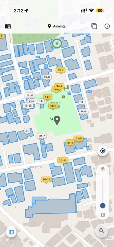 House Number Map -Pro Delivery iPhone screenshot 4