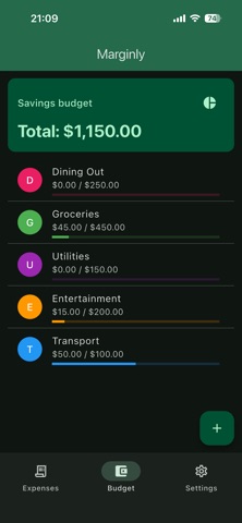 Marginly Screenshot 2 of 5