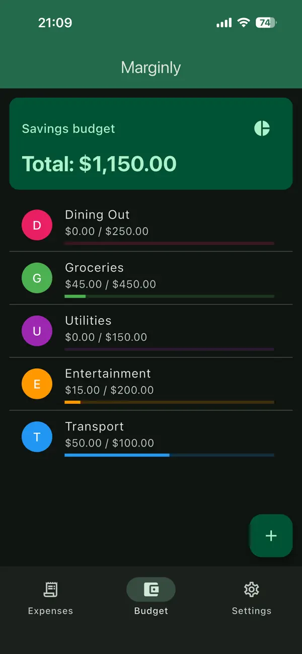 #2. Marginly (iOS) 作者: Misho Tomovski