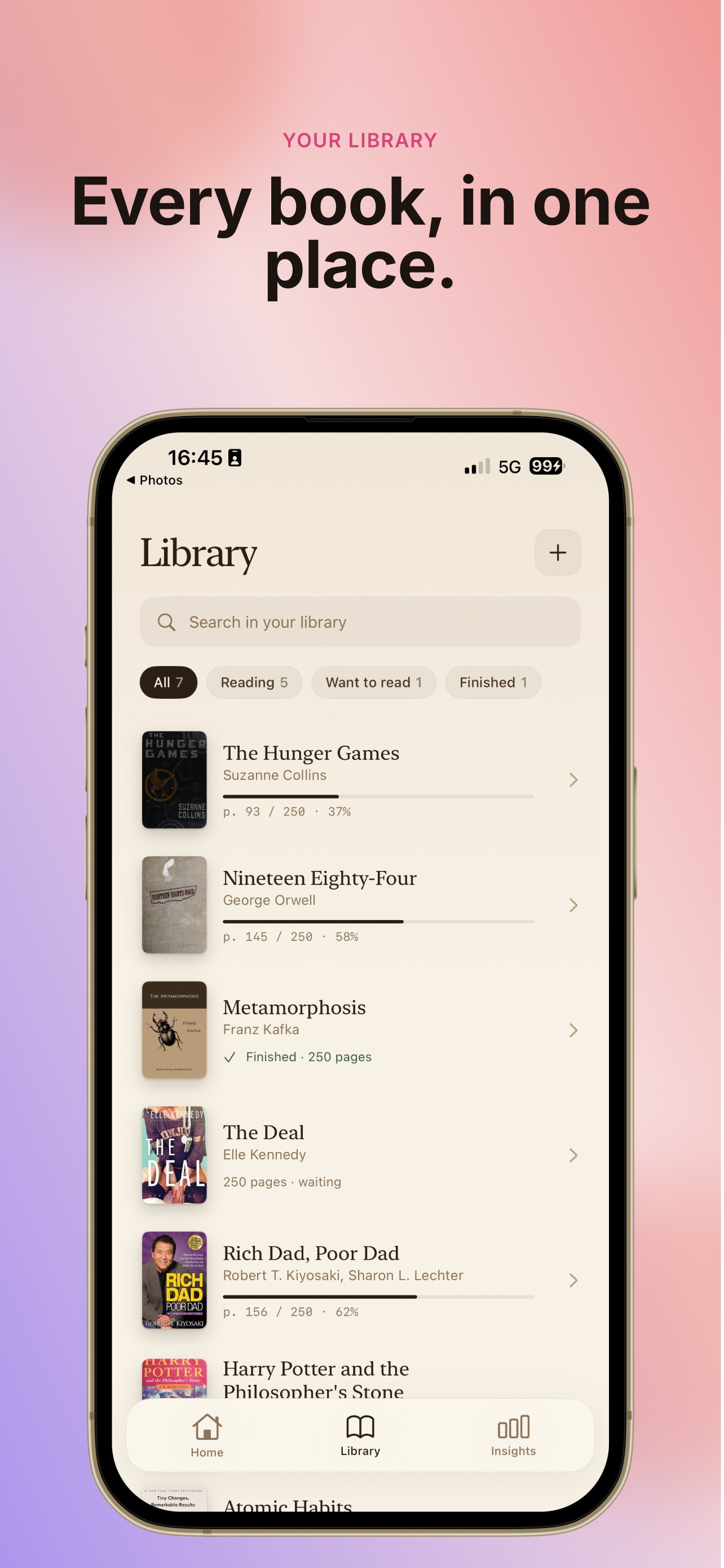Read Habbit: Read More screenshot 4