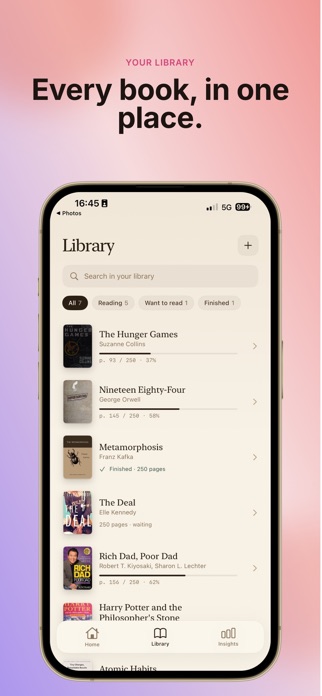 Read Habbit: Read More Screenshot 4 of 5
