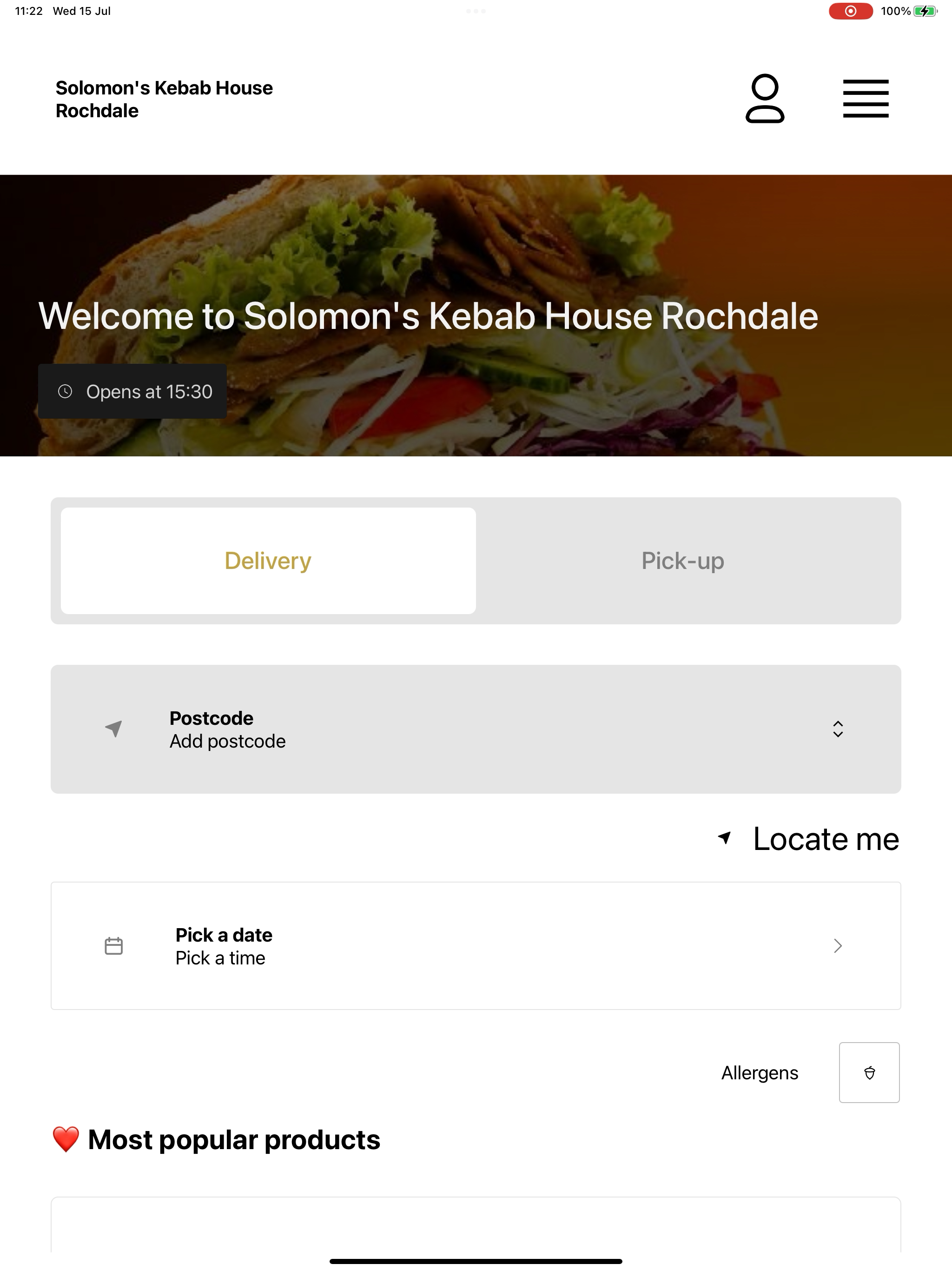 Solomon’s Kebab House Rochdale screenshot 13