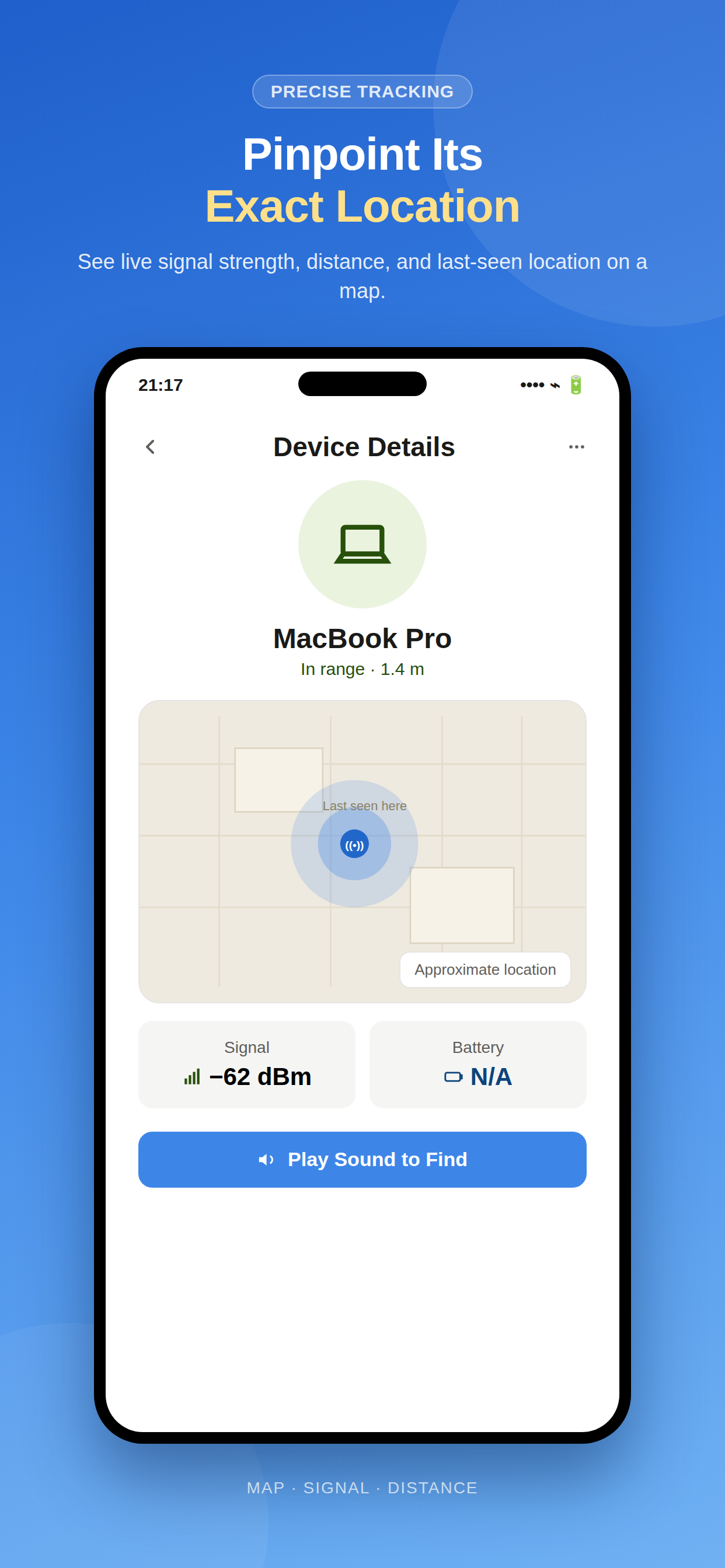 Bluetooth: Track Device BLE screenshot 3