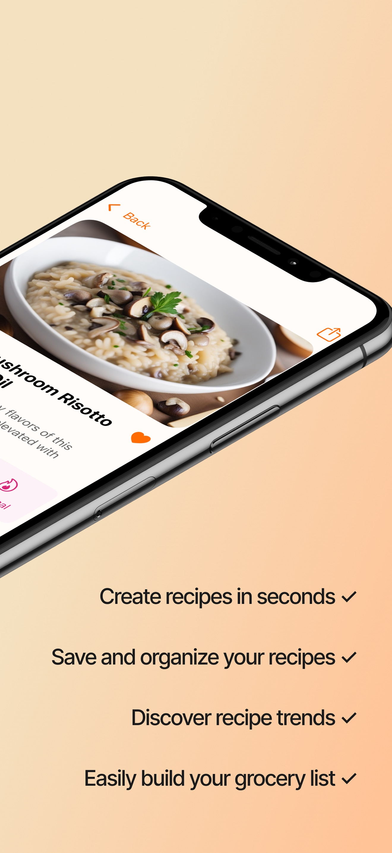 Bowl Smart Recipe Manager screenshot 2