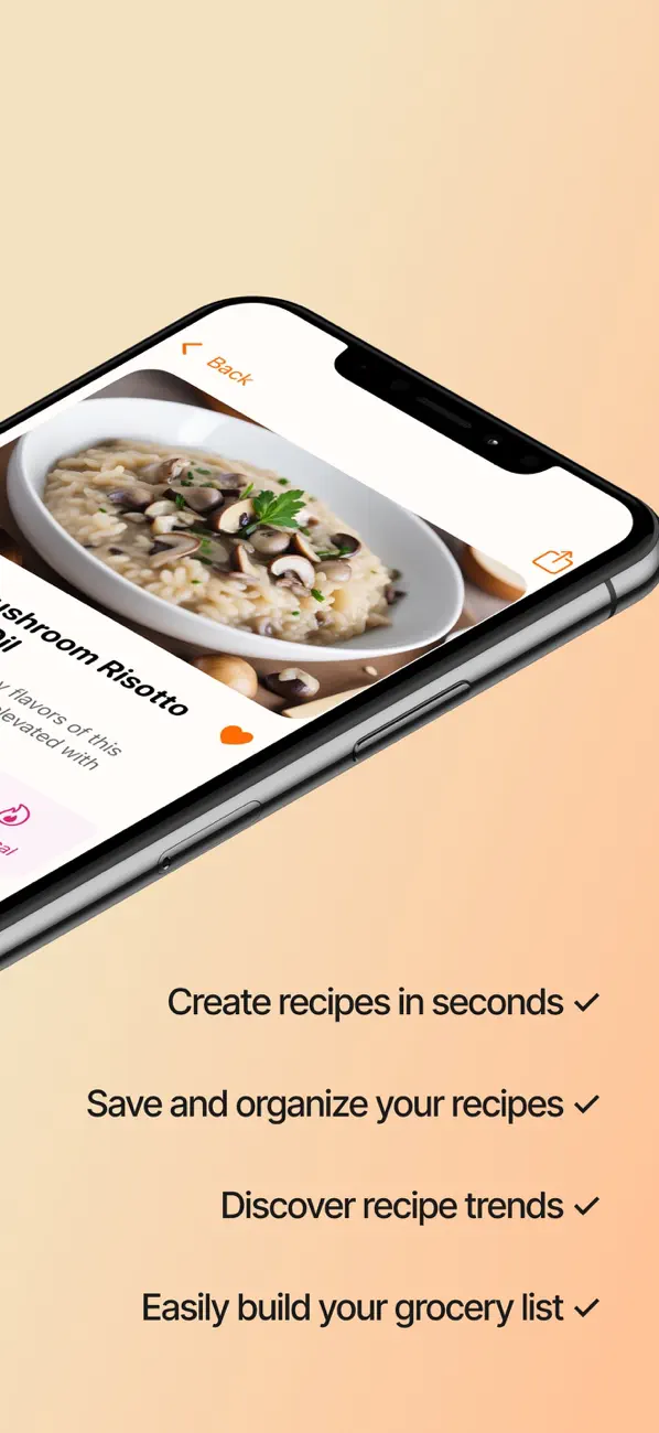 Screenshot #2 pour Bowl Smart Recipe Manager