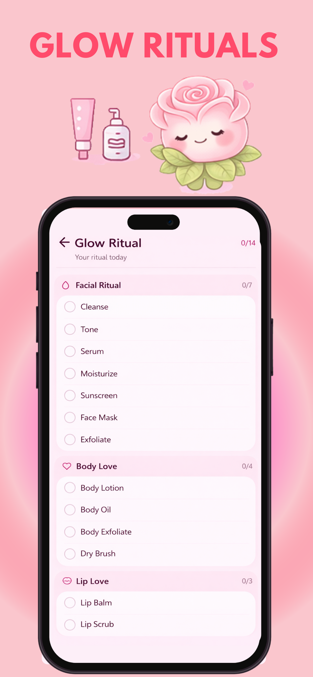 Soft Rose: Women Self-Care screenshot 4