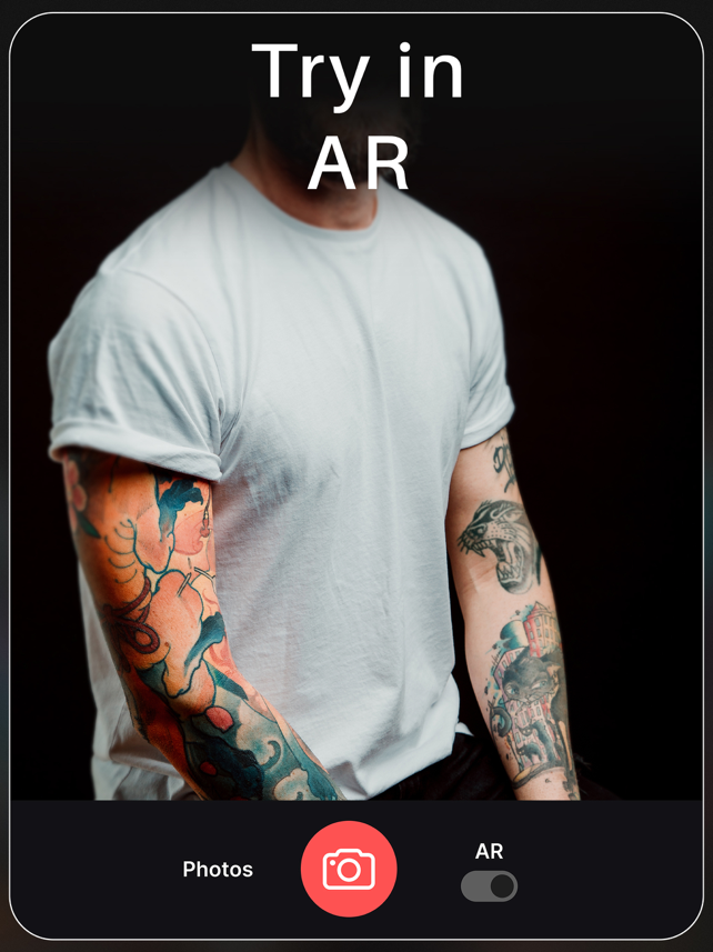 INKHUNTER - AI Tattoo Design Screenshot