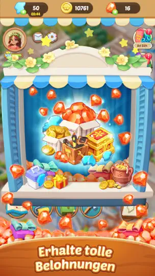 Screenshot von Seaside Escape®: Merge & Story auf dem iPhone 7