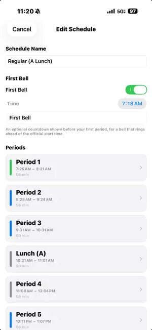 Teacher Time Keeper screenshot 3