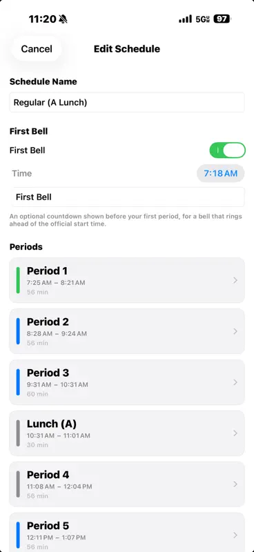 Teacher Time Keeper screenshot 3 of 9