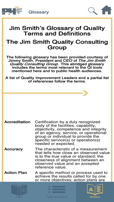 QI Encyclopedia iPhone screenshot 5 - Book app