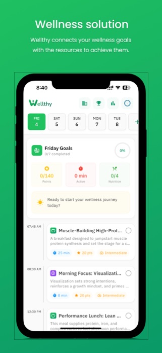Wellthy.ai Screenshot 2 of 6