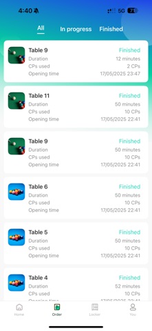 Chalk24: Sydney Pool Billiards iPhone screenshot