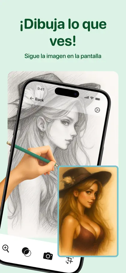 Smart Draw Sketcher Projector ekran görüntüsü 3 / 5