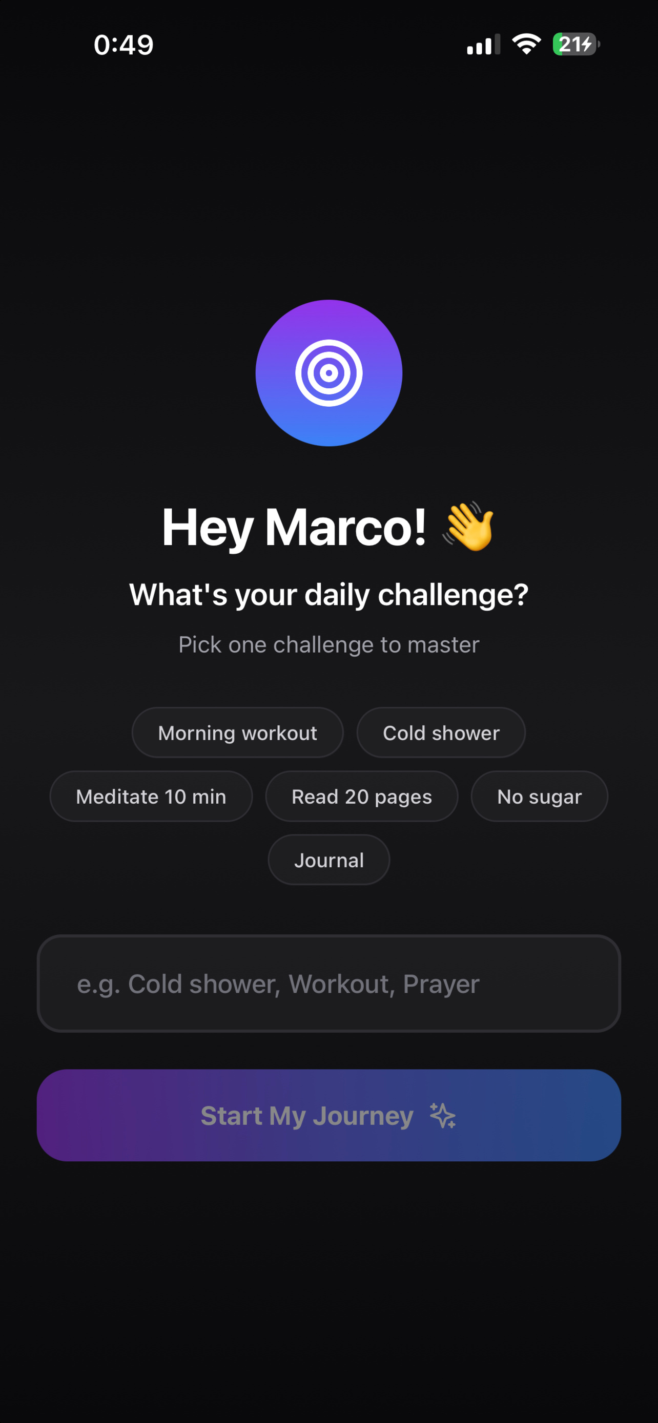 Commit Daily