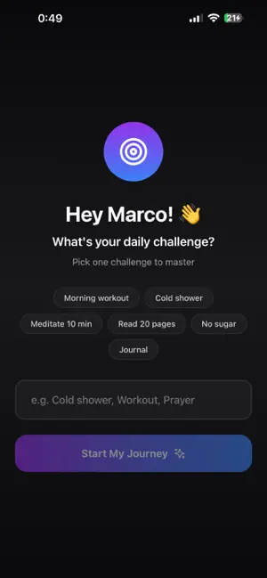 Commit Daily screenshot 3