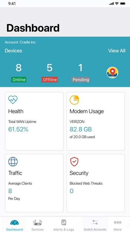 Cradlepoint NetCloud Manager