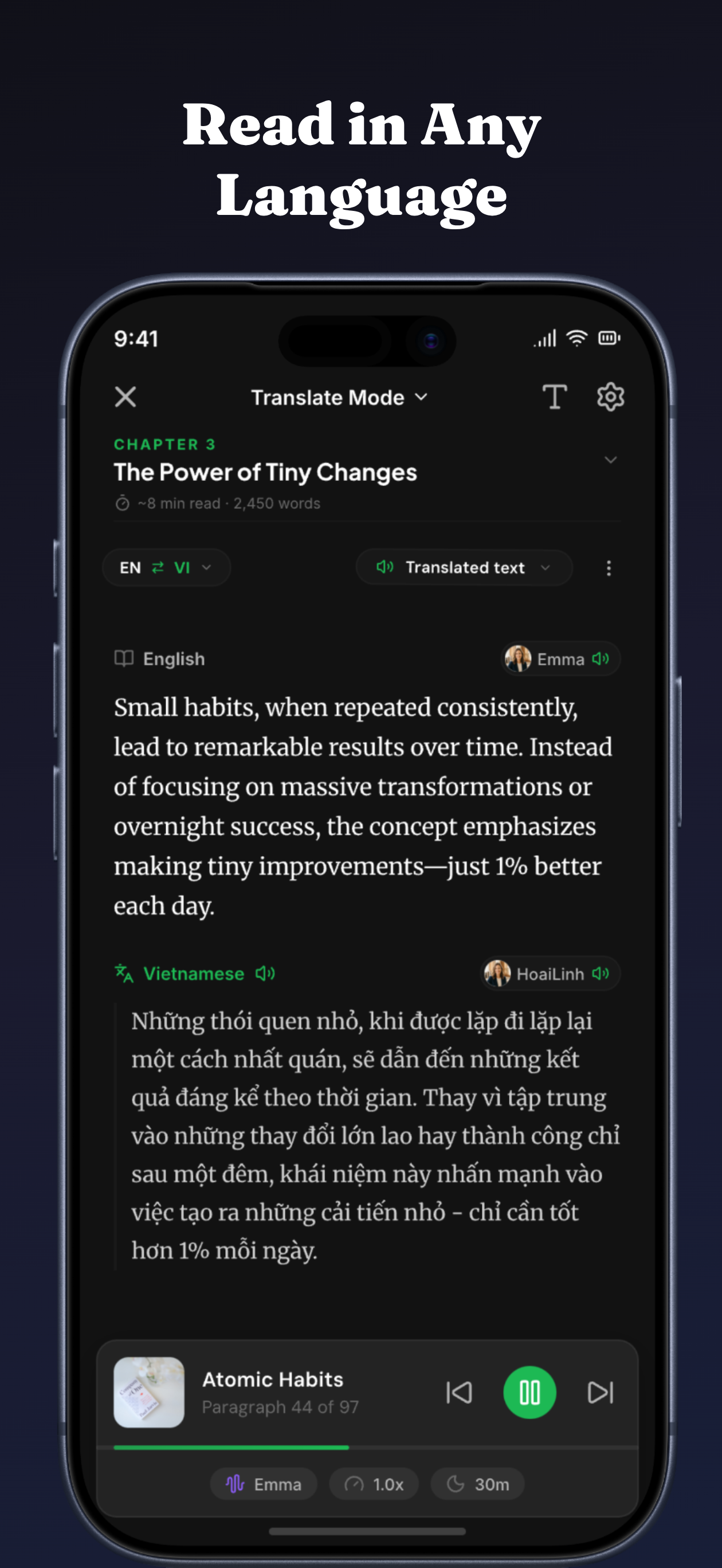Text To Speech - TapListen