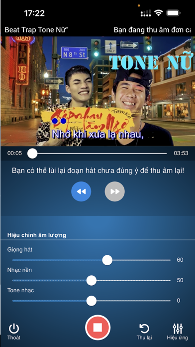 Kekara - Karaoke thỏa thích Screenshot