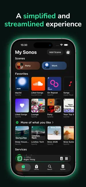 Sonify screenshot 2