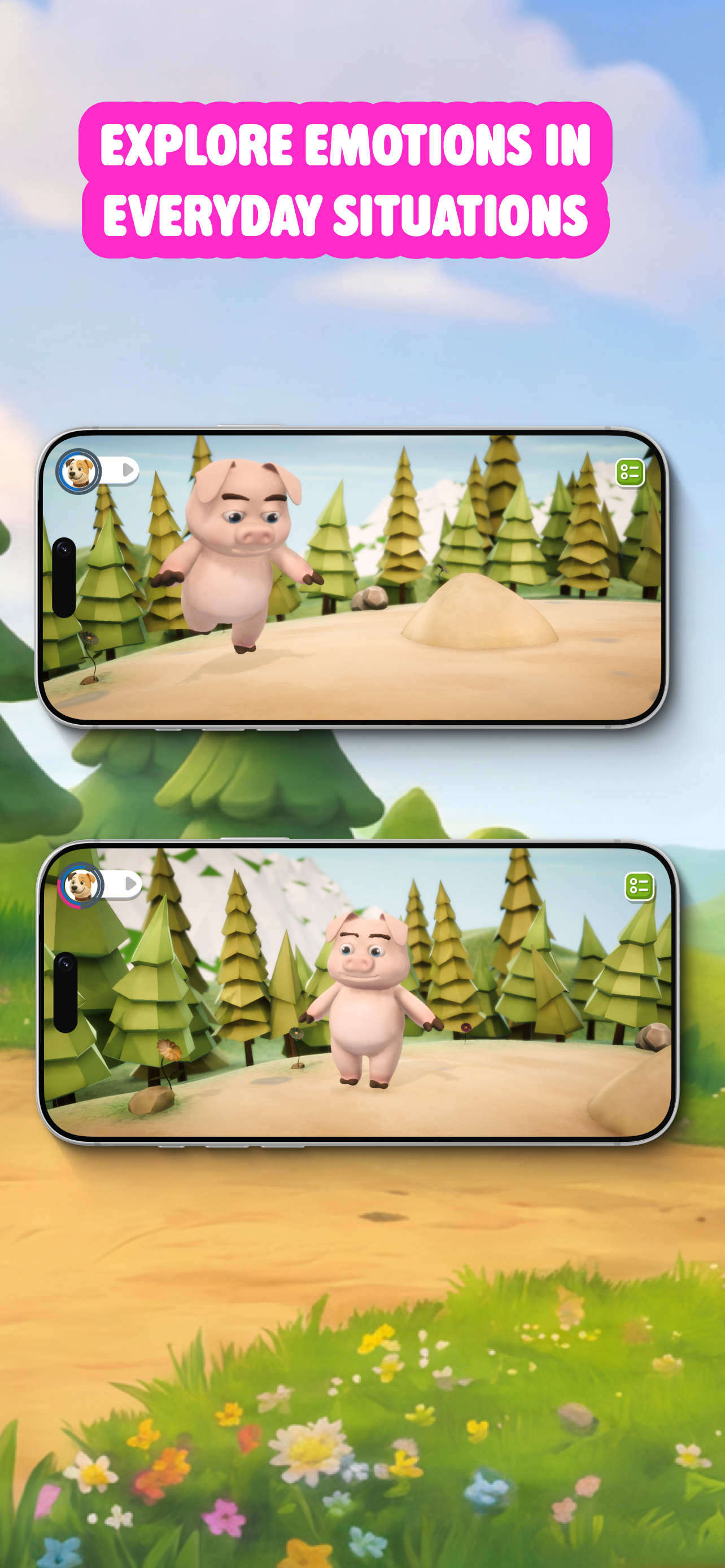 Autism: Matching Emotions screenshot 4