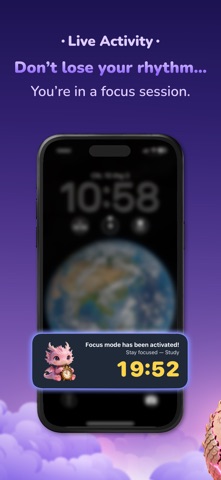 DragonX: Focus Timer Screenshot 1 of 10